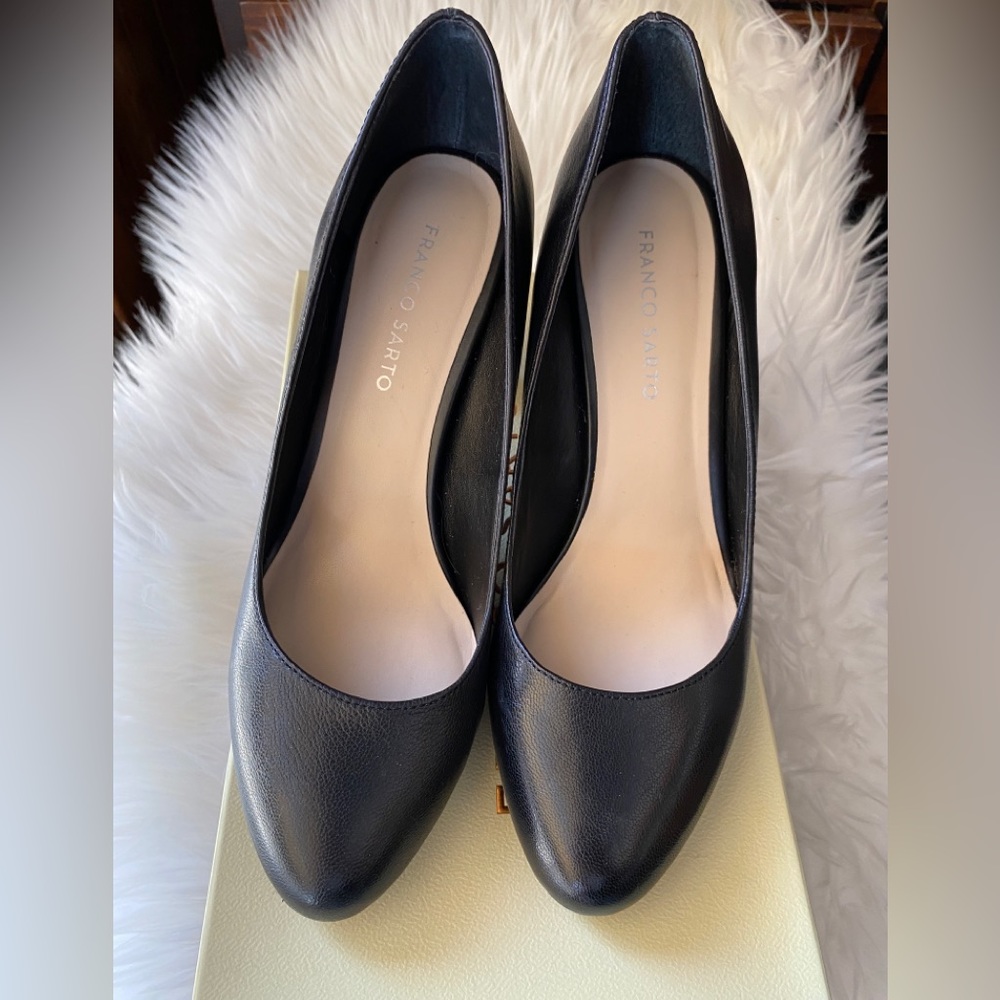 Franco Sarto Black heel size 9.5